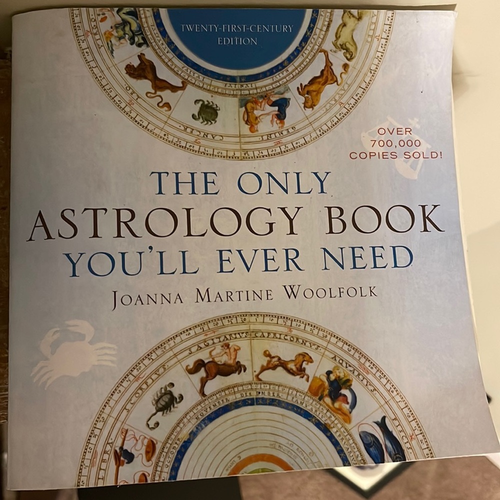 The only astrology book